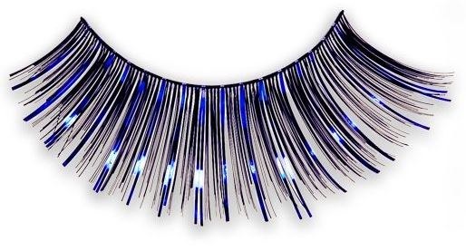 Eyelashes Showbiz Blk/Blue
