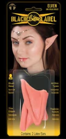 Black Label Latex Elven Ears