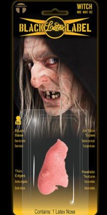 Black Label Latex Witch Nose