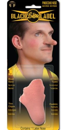 Black Label Latex Pinocchio