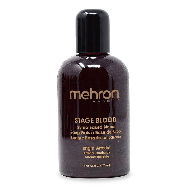 Mehron Blood Bright Arterial 4.5oz
