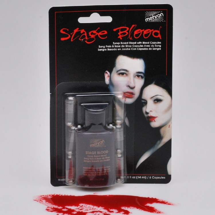 Blood Bright Arterial Capsules