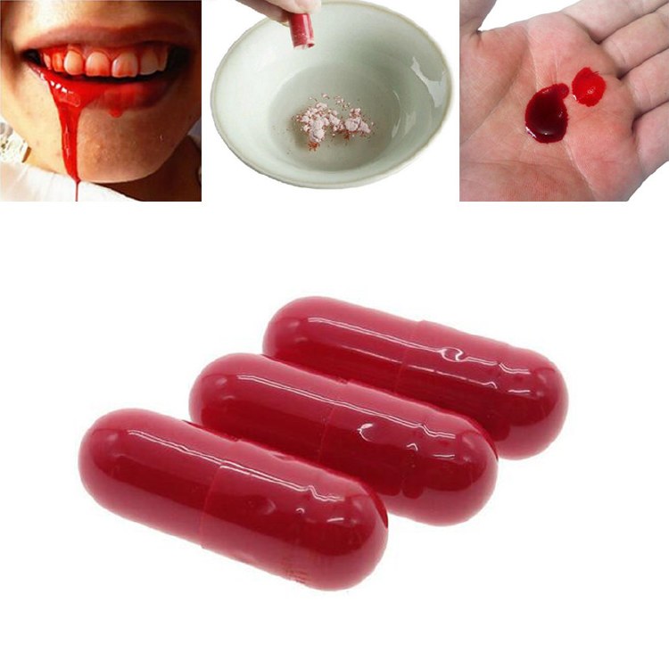 Blood Capsules Kids Carded