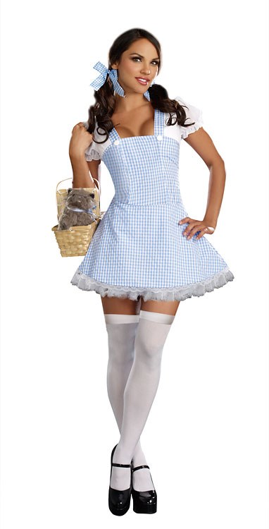 Blue Gingham Dress Lg