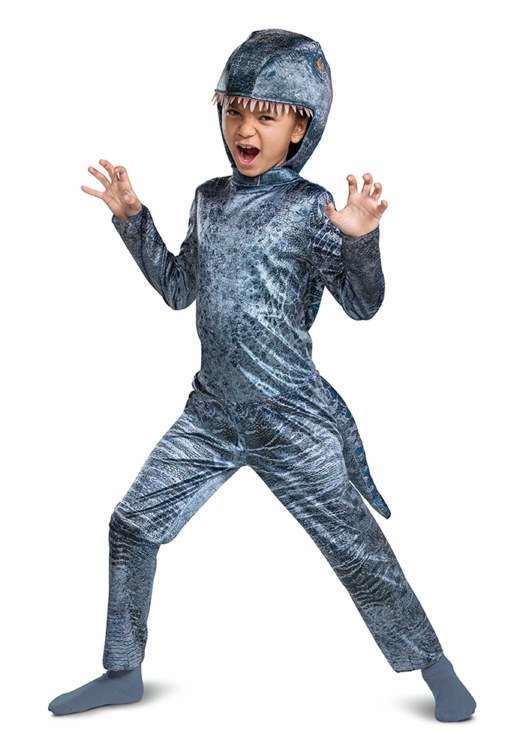 Blue Jurassic World Child XS/3T-4T