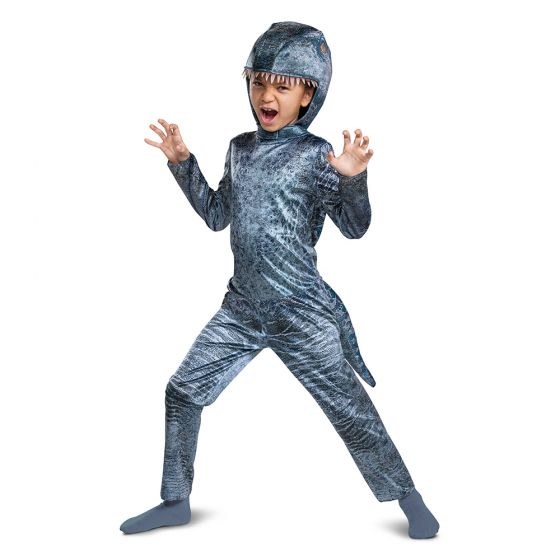 Blue Jurassic World Child Sm