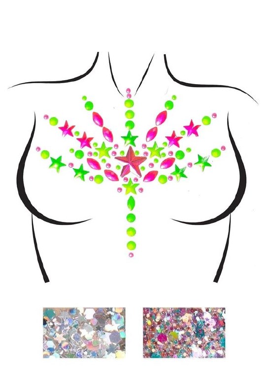 Body Jewels Bliss Neon