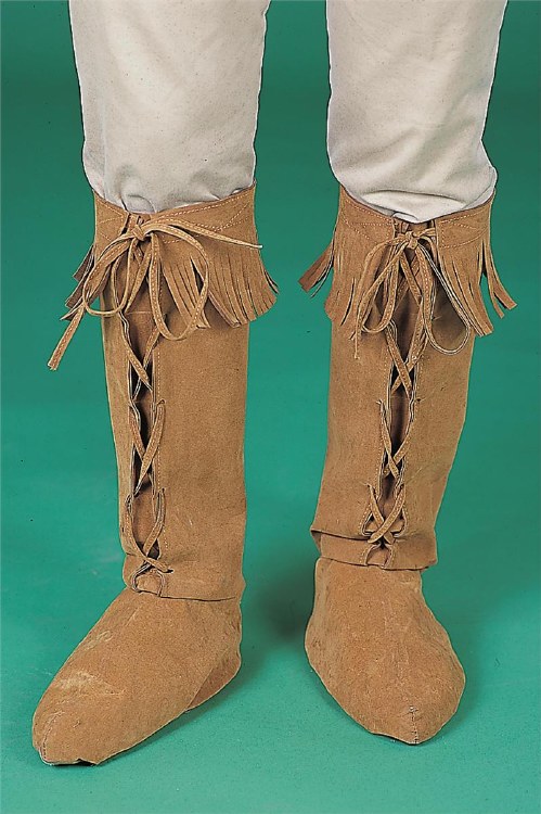 Boot Tops Fringed