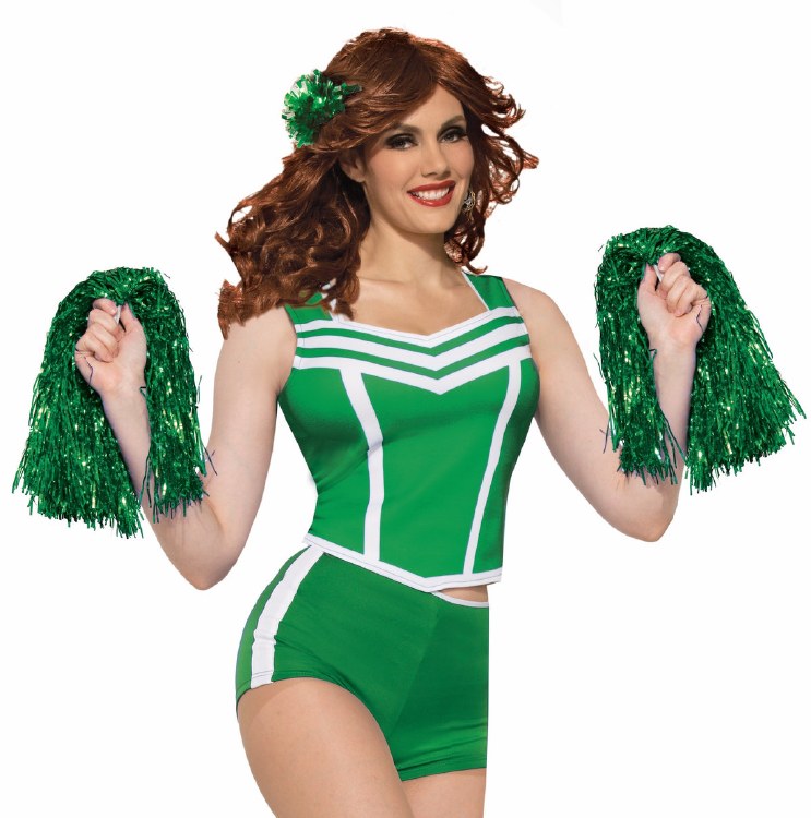 Booty Short Green XS/S