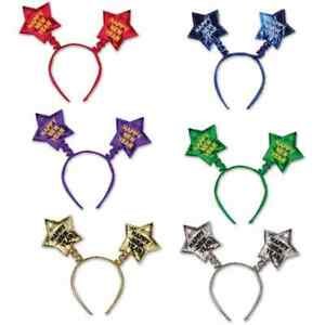 Boppers Happy New Year Stars 1pc