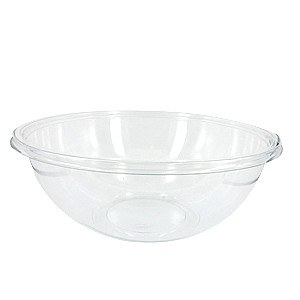 Bowl 160oz Clear Plastic