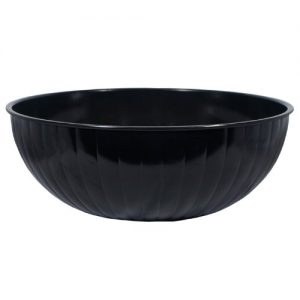 Bowl 192oz Plastic Black Large