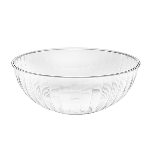 Bowl 192oz Plastic Clear Large