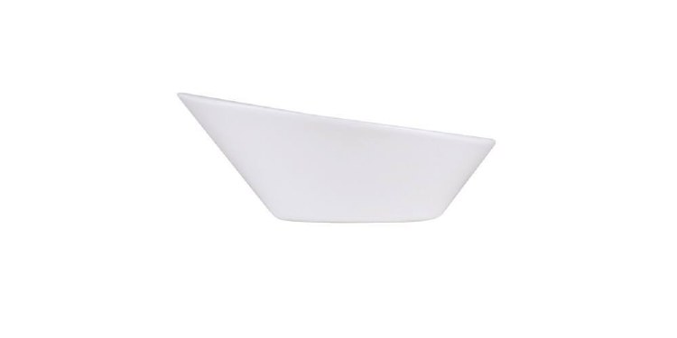 Bowl Angle 8oz White
