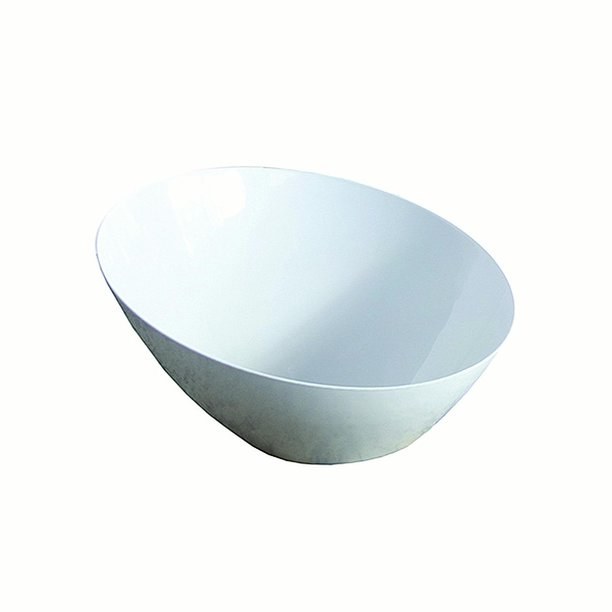 Bowl Angled 20oz White