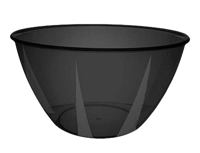 Bowl Swirl Black 24oz Single