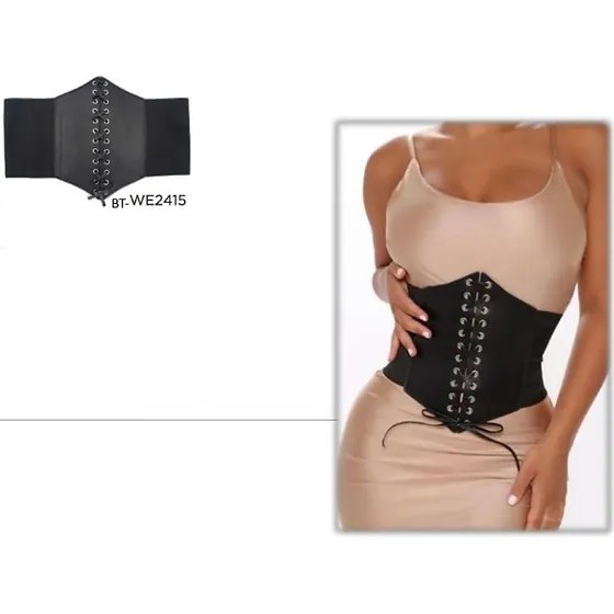 Belt Corset Black