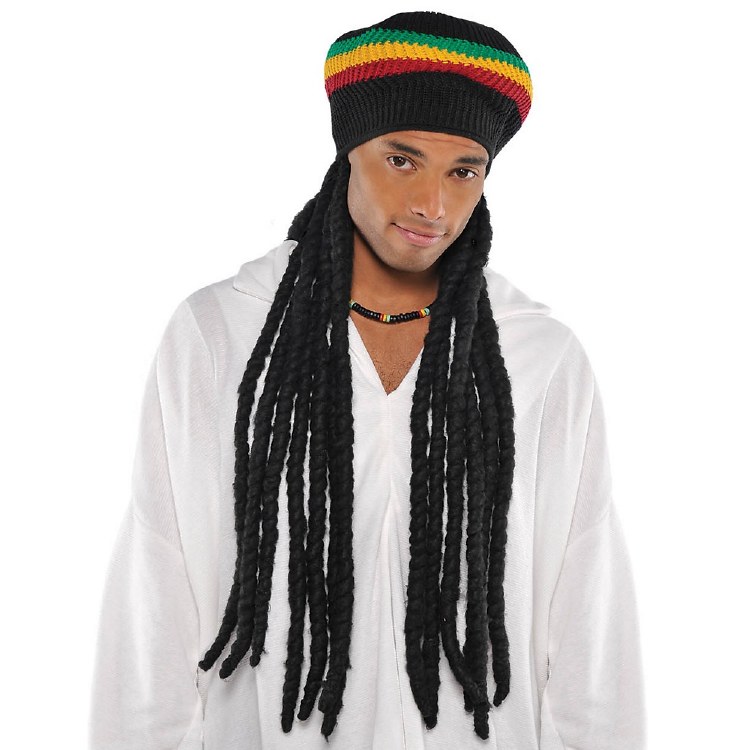 Buffalo Soldier Hat w/ Dreads