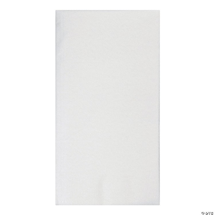 Buffet Napkins White Airlaid