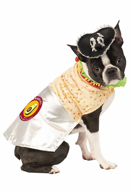 Burrito Pet Costume Lg