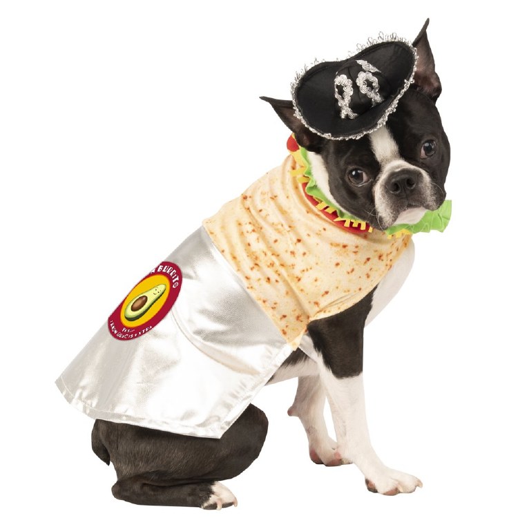 Burrito Pet Costume XL