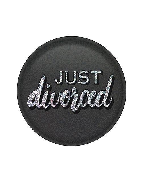 Button Just Divorced