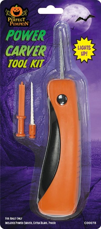 Pumpkin Carver Power Tool Kit