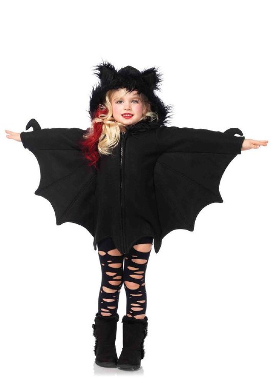 Cozy Bat Child 10-12