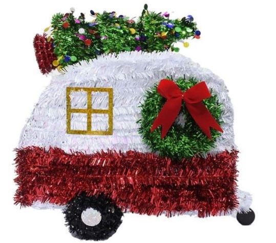 Tinsel Camper 3D 11.5"