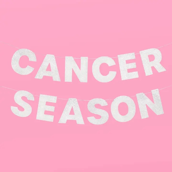 Cancer Season Banner 5ft