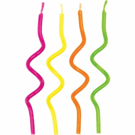 Candles Crazy Curl Brights