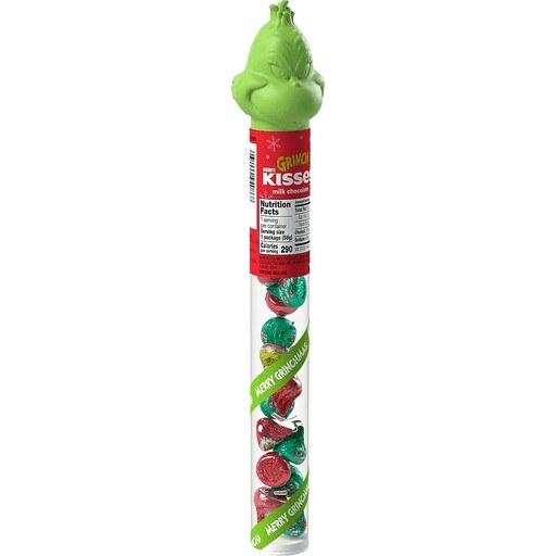 Grinch Hershey's Kisses