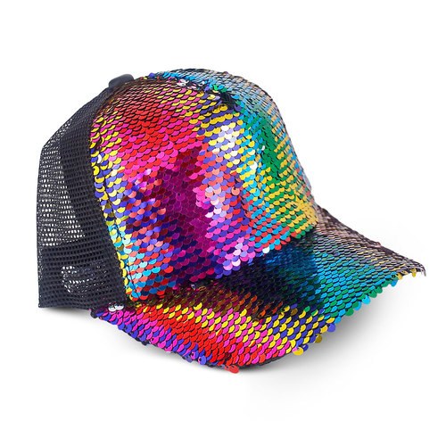 Rainbow Flip Baseball Cap