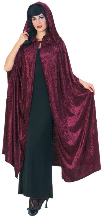 Cape Velvet Burgundy