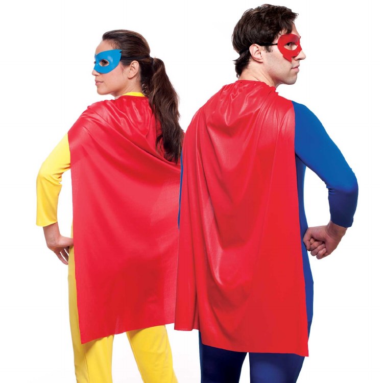 Cape Super Hero Red