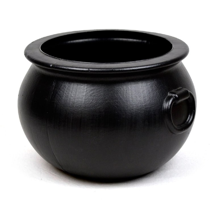 Cauldron 12" Black