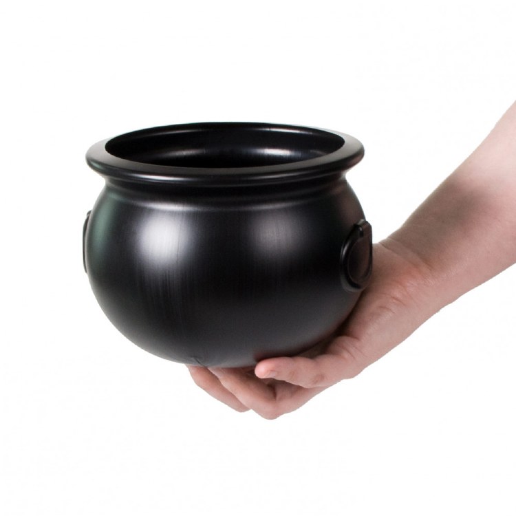 Cauldron 6" Black