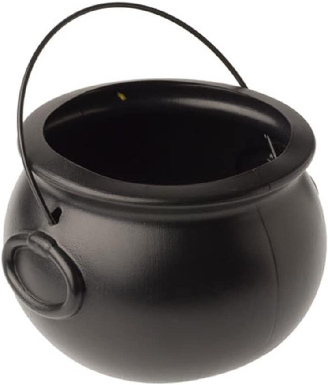 Cauldron 8" Black