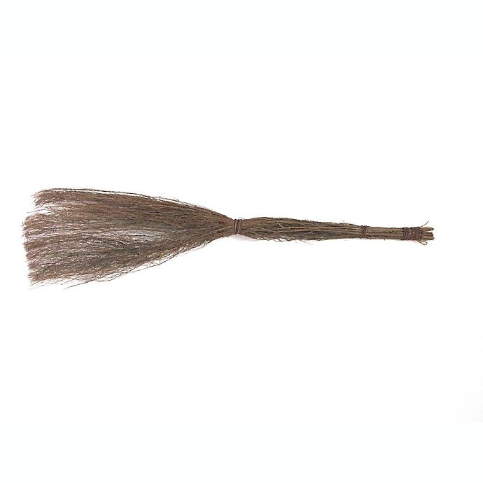 Cinnamon Scented Broom Decor
