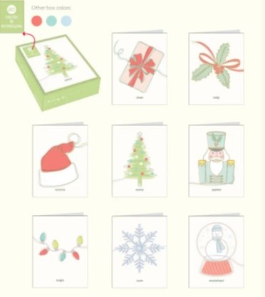 Boxed Cards Xmas Asst.