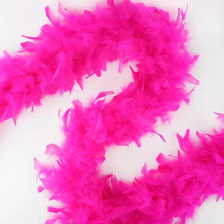 Boa Chandelle Hot Pink