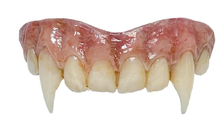 Horror Teeth Vampire Bride