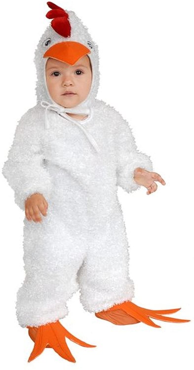 Little Chick White Toddler