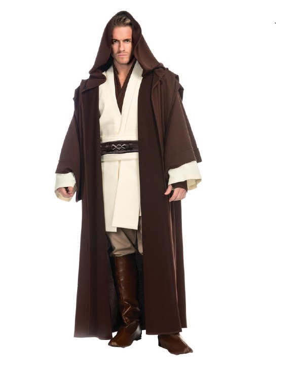 Obi Wan Adlt DLX  L