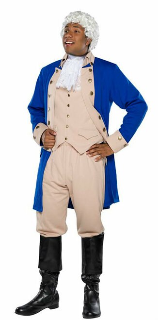 Alexander Hamilton Adult L