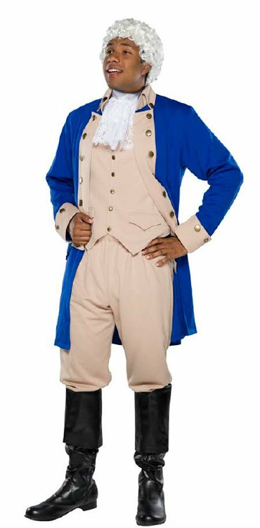 Alexander Hamilton Adult XL