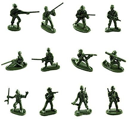 Army Men 12ct