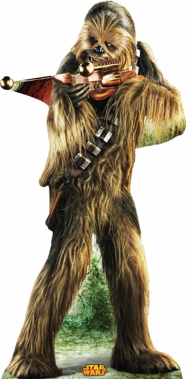 Chewbacca Classic Standup