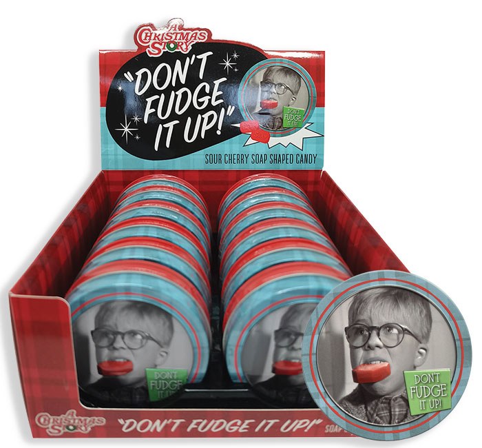 A Christmas Story Sour Cherry Candy Tin