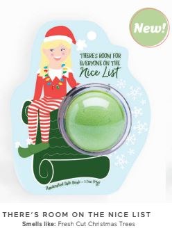 Bath Bomb XMAS Elf